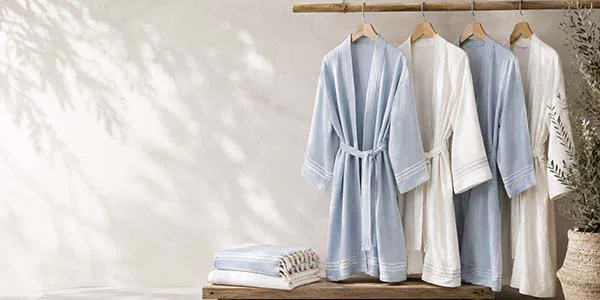 Kimono & Morgonrockar